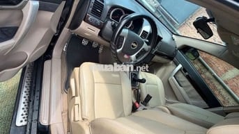 Chevrolet Captiva 2009 Đen 7 chỗ