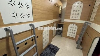 Khai Trương Sleepbox giá 2tr full điện nước gần ĐH Công Nghiệp IUH