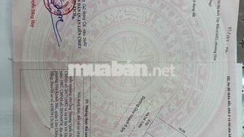 Bán đất đường hoà phú 2  Dt 80m ngang 5m.  Hướng tây nam Vị trí: