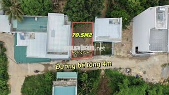 đất thị trấn Diên Khánh chỉ 1 tỷ 200 triệu