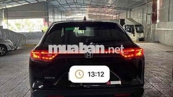 Honda HRV G 2024 17000 km Đen Ghế da