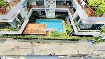 Hạ 200tr- DT: Ngang 6x14m - Vườn Lài - Nhà BTCT 5 Tầng, Sân Thượng