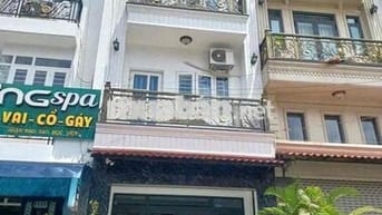 Cho Thuê Nhà P10 Full nội thất