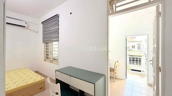 Cho Thuê 1PN Balcon 30m2 Giặt Riêng Full NT_ Mới 100% Ngay TVĐ Quận 3