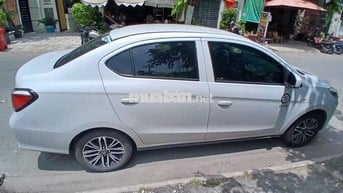 Mitsubishi Attrage 2024 Bạc 120km