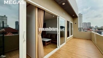 Ban công sân vườn!! Ô tô đỗ cửa, 2pn2wc full nội thất tại Cầu Giấy