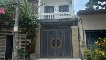 Nhà đường 12m An Dương Vương, p16 quận 8