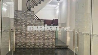 cho thuê nhà nguyên căn mới như hình 4x14m 2 lầu 2pn 2wc giá 14trieu 