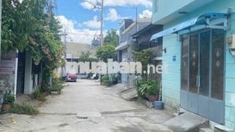 Lô góc 2 Mặt thoáng 88m2-Hẻm xe hơi Hiệp Bình Chánh, khu dân trí