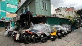 Bán nhà cư xá Nguyễn Trung Trực đường 3/2 quận 10