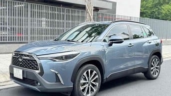 Toyota Corolla Cross 1.8V 2021 Xám xanh
