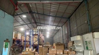 Cho thuê kho xưởng đường xe cont, An Phú Đông Q12