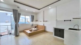 STUDIO RỘNG 35M2 - BAN CÔNG FULL NỘI THẤT SÁT CHỢ RẠCH ÔNG, CẦU NGUYỄN