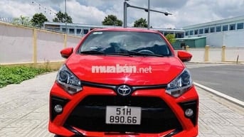 Toyota Wigo 2021 Đỏ 5 chỗ 33.884 km