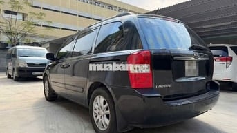 Kia Carnival MT 2009 8 chỗ Đen