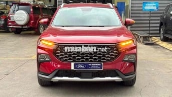Ford Territory Trend 2025 Đỏ 2.900km