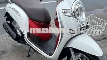 Honda Scoopy 2021 Trắng đỏ Indonesia
