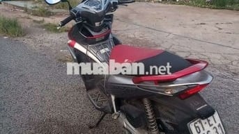 Honda Air Blade Xám đỏ Xăng