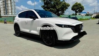 Mazda CX5 Premium Sport 2024 Trắng 25 vạn