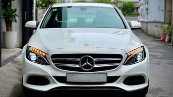 Mercedes-Benz C200 2015 Trắng