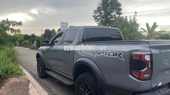 Ford Ranger Raptor 2023 Xám