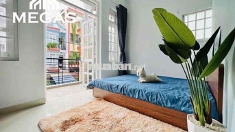 1 PHÒNG NGỦ, BANCOL TÁCH BẾP SIÊU ĐẸP NGAY NGUYỄN SƠN GẦN ĐẦM SEN