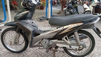 Honda Wave S 110 Thể thao Đen