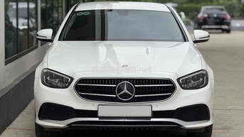 Mercedes Benz E Class 2021 E180 - 55000 km