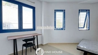 STUDIO 4 CỬA SỔ MẶT TIỀN FULL NỘI THẤT MÁY GIẶT RIÊNG 