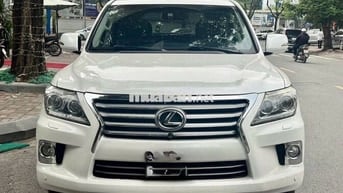 Lexus LX570 2012 Trắng 70000 Km Mỹ