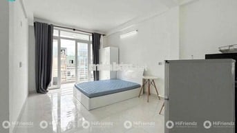 Căn hộ mini Ban công kế Sư Phạm 400m Full nội thất