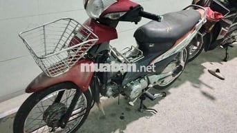 Honda Wave 97cc Nữ Đỏ đen bạc