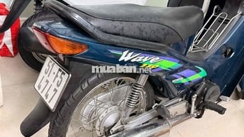 Honda Wave 110 Xanh