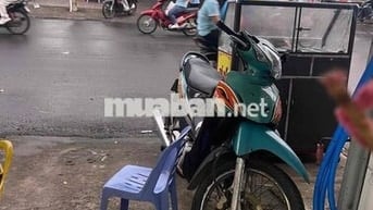 Honda Wave S Xanh ngọc
