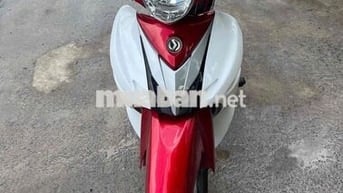 SYM Elegant 50cc Đỏ trắng Học sinh