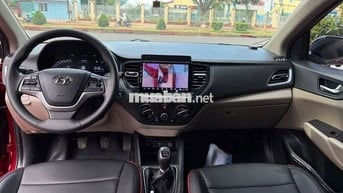 Hyundai Accent 2021 Số sàn 4 vạn Đỏ