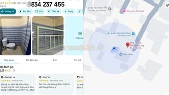 Phòng trọ chú Hiểu gần cơ sở 3 Đại học Lạc Hồng