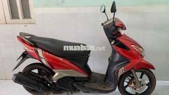 Xe tay ga Yamaha Luvias Đỏ Nữ