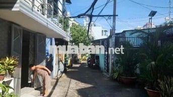 CHO THUÊ NHÀ HẺM Ô TÔ GIÁ RẺ 6tr 2PN