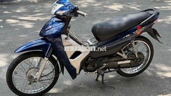 Honda Wave A110 2018 Xanh Bạc