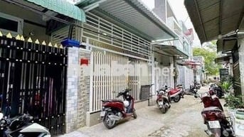 Nhà trệt lầu 5x13m 02phòng sẵn 02máy lạnh hẻm 9 Trần Chiên Cái Răng