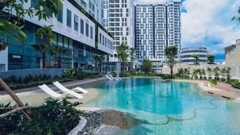 Cho thuê shophouer Urban Green, nhà hoàn thiện, 202m2, 2 tầng