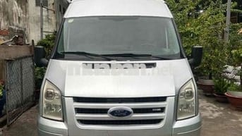 Ford Transit 2008 Xe tải VAN Bạc
