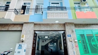 Nhà Đường số 3 KDC Bông Sao F5Q8 dt: 4x16m, 2 lầu, 1st 