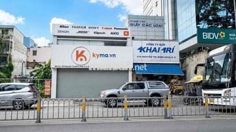 CHO THUÊ MẶT BẰNG  MỚI HOÀN THIỆN NGUYỄN THỊ MINH KHAI - QUẬN 3