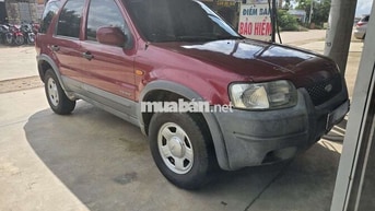 Ford Escape 2004 Số sàn Xăng 2.0 Đỏ
