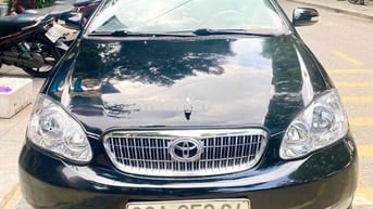 Toyota Corolla Altis 2001 Đen