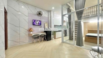 Bóc Seal 10P Studio | 1PN Full Nội Thất Ngay Aeon Mall