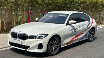 BMW 3-Series Sportline LCI 2025 Trắng