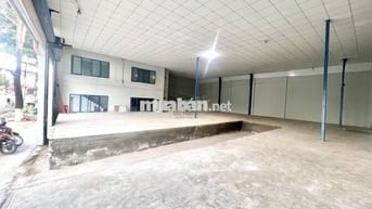 CHO THUÊ KHO XƯỞNG 400m2 NGANG 20M MẶT ĐƯỜNG 23/10 